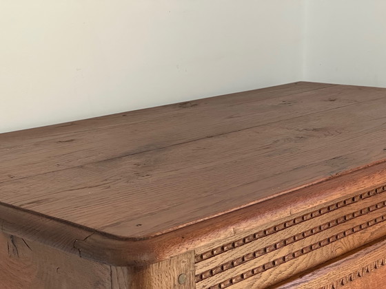 Image 1 of Norman-style jam cupboard in solid wood