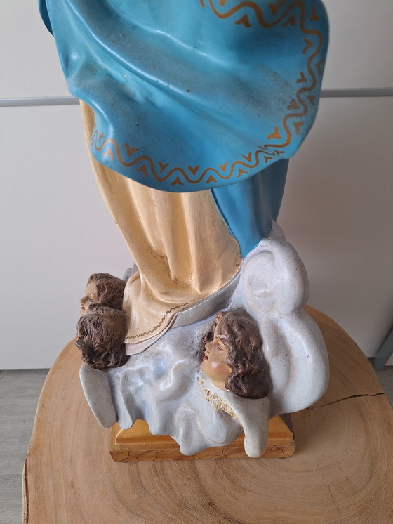 Image 1 of Hermosa escultura Estatua de Olot María de la Asunción