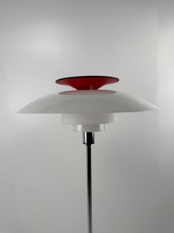 Lampada da terra PH 80, Poul Henningsen, Danimarca, c. fine XX secolo, Louis Poulsen, Lampade da terra (foto 3 di 11)