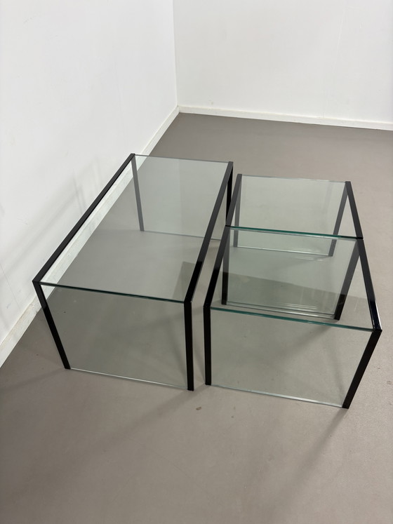 Image 1 of Ensemble de table basse vintage Tonelli Italie