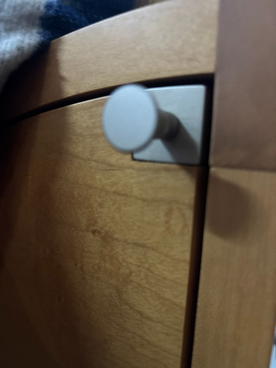 Giorgetti Nyn corner cabinet, design Chi Wing Lo – Sideboard cabinet, Wood, Metal (photo 5 of 5)