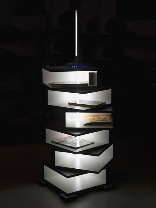 Rob Mentzen leuchtendes Repository