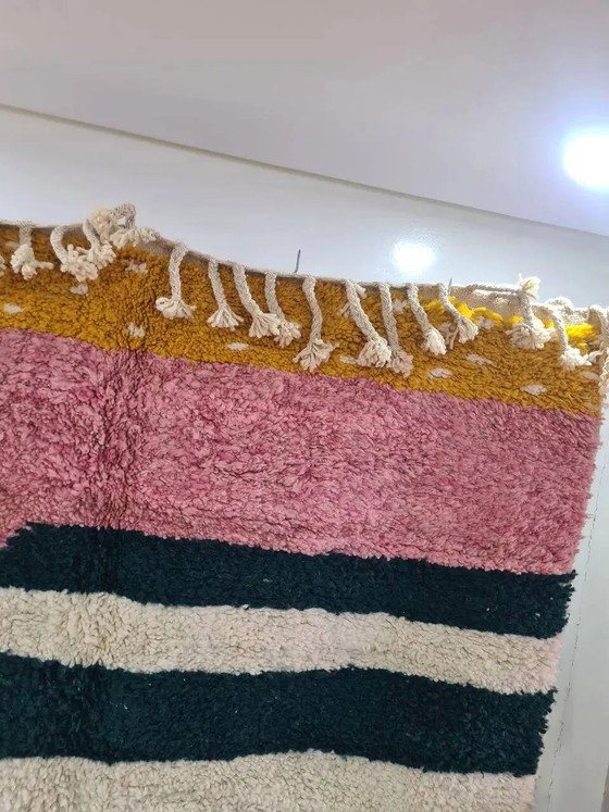 Handgefertigter marokkanischer Teppich, reine Wolle, 3x2 m. – Teppiche & Läufer, Wool (photo 2 of 7)