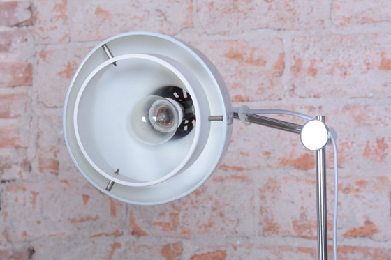 Restored Mid-Century Floor Lamp, by J. Hůrka for NAPAKO, Chrome, Czech, 1960s – Floor lights, Metal (photo 9 of 14)