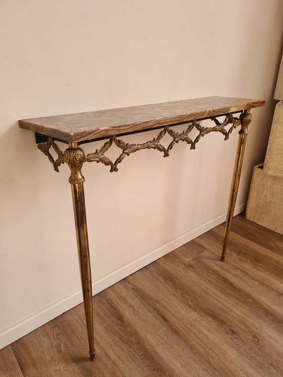 Image 1 of Table d'appoint vintage