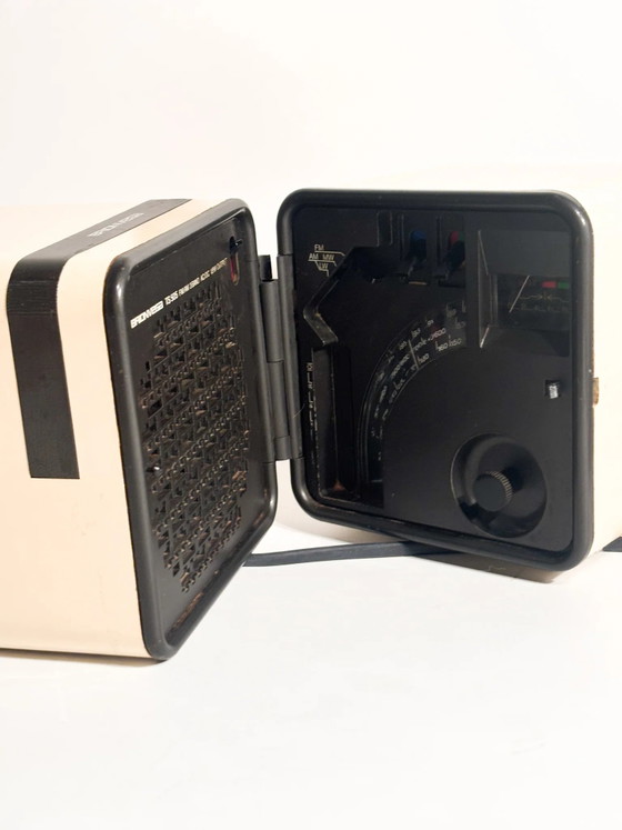 Cube Radio Brionvega TS505 by Richard Sapper and Marco Zanuso 70s, Decorative Objects, Pop Art (photo 8 of 14)