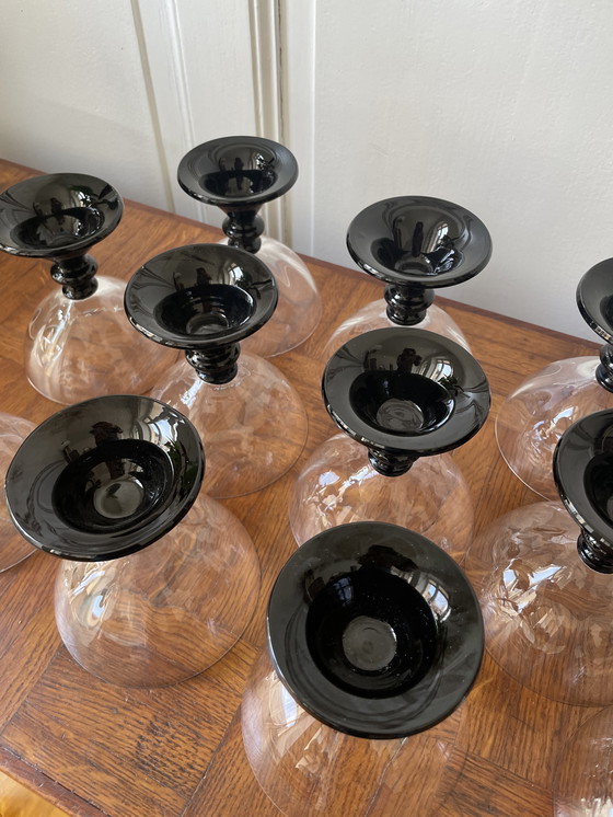 Image 1 of Set di 12 tazze da dessert retrò