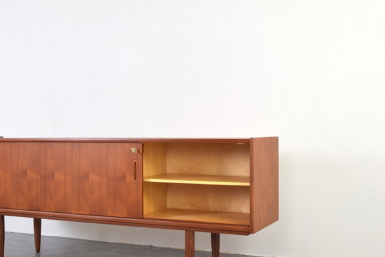Image 1 of Mid-Century Danish Teak Sideboard, 1960s.