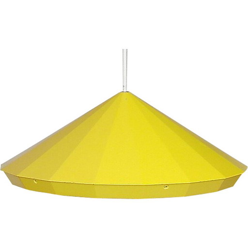 Vintage Ikea led hanglamp, jaren 1980