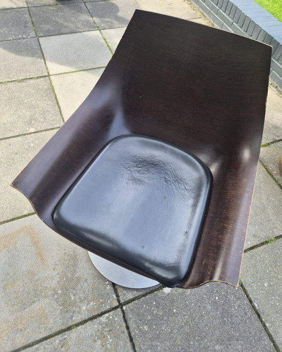 Vintage rare set of 6 original Lapalma Cox design chairs – Dining chairs, rvs, Wood (photo 10 of 15)