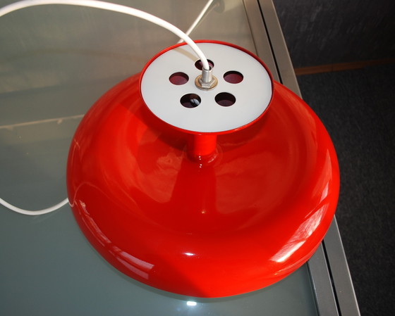 Image 1 of Lampada da soffitto in metallo UFO Designer Tibor Nádai