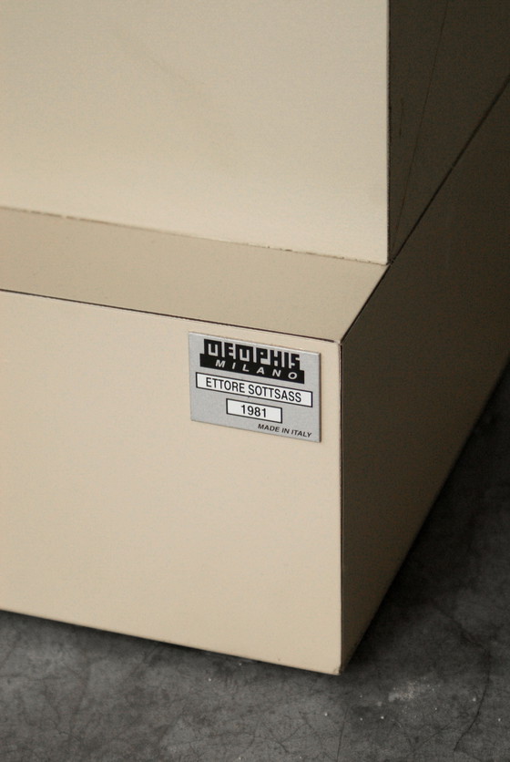 Image 1 of Living room furniture Model Beverly by Ettore Sottsass