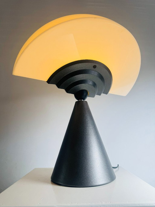 Model 'Slice' Table Lamp by Hans von Klier for Bilumen, Italy, 1987 – tafellampen, Plastic, Metal