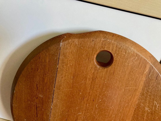Image 1 of Een paar vintage Bankotte klapstoelen van massief cederhout, geïnspireerd op de "Suzy"-stoelen van Adrian Reed.