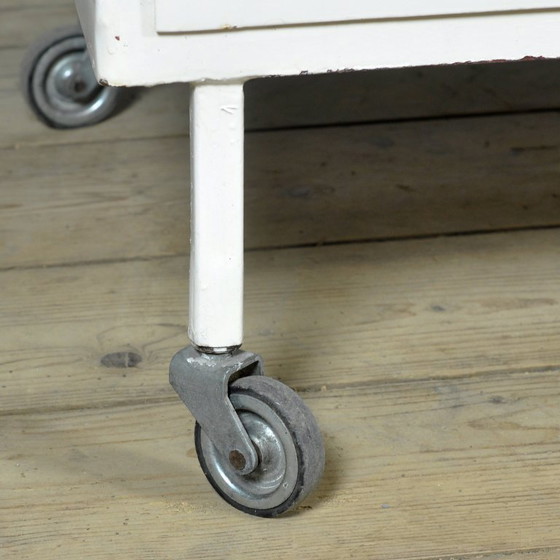 Image 1 of Medical Showcase / Trolley, 1940s