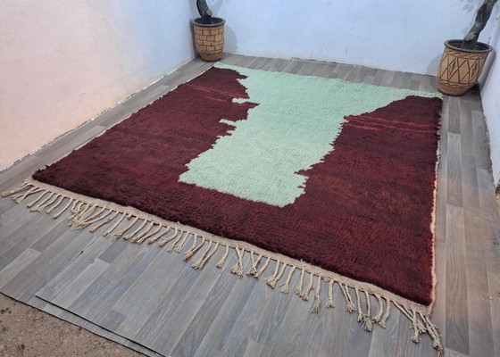 Image 1 of Alfombra marroquí hecha a mano