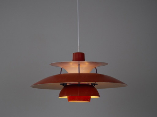 Suspension vintage danoise PH 5 par Poul Henningsen, Louis Poulsen, 1958