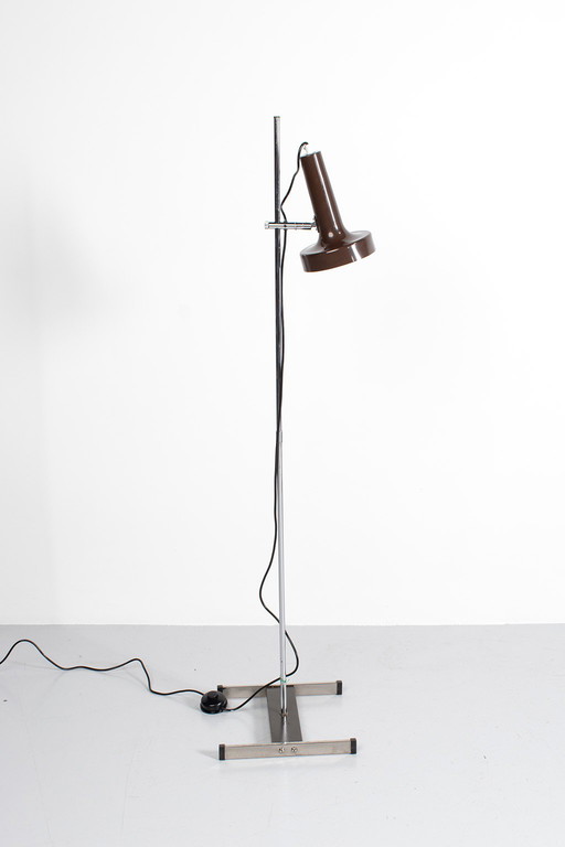 Deense vintage vloerlamp