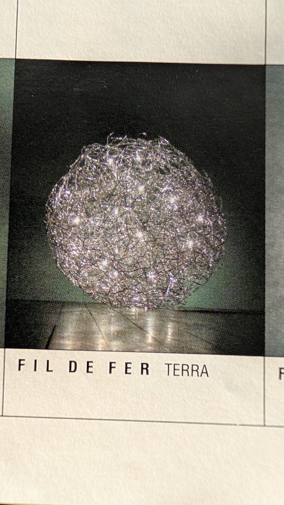Image 1 of Catellani & Smith – Lampadaire design Fil de Fer Terra Ø60 (avec ticket d'achat)
