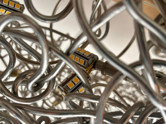 Image 1 of Lampadario da soffitto Brand van Egmond "Crystal Waters" 140x70x40