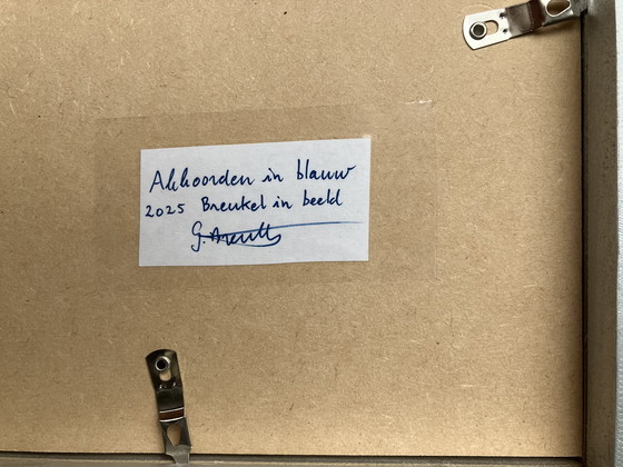 Image 1 of Chords in blue: collage