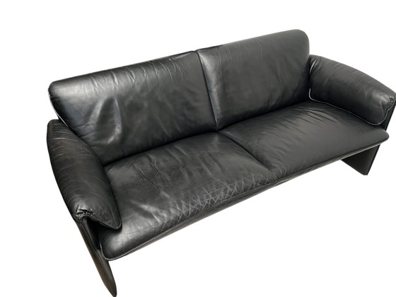 Image 1 of Leolux Bora Bora sofa set and armchair