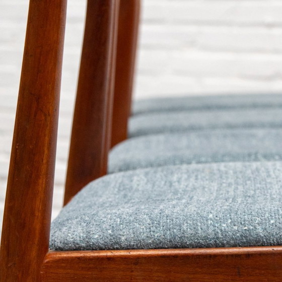 Image 1 of Juego de 4 sillas de comedor Henning Kjaernulf