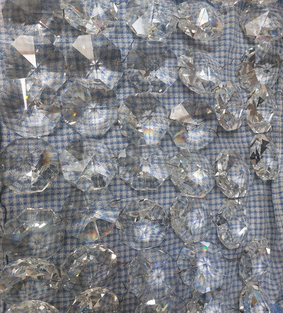 Palwa Chandelier 10 kg Lead Crystal Restored and Polished – Glass (photo 14 of 14)
