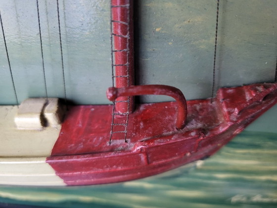 Image 1 of Schilderij 'Country Corner', bootdecoratie, Le Havre