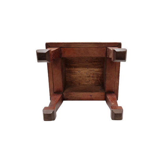 Image 1 of Alter Miniatur-Nachttisch aus Marmor, zweite Hälfte des 20. Jahrhunderts