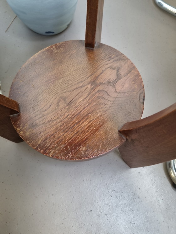 Image 1 of Table d'appoint pour plantes de l'école d'Amsterdam