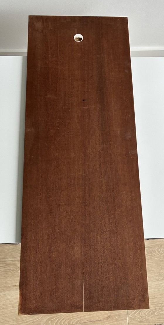 Midcentury Mirror – Glass, Wood (photo 3 of 8)