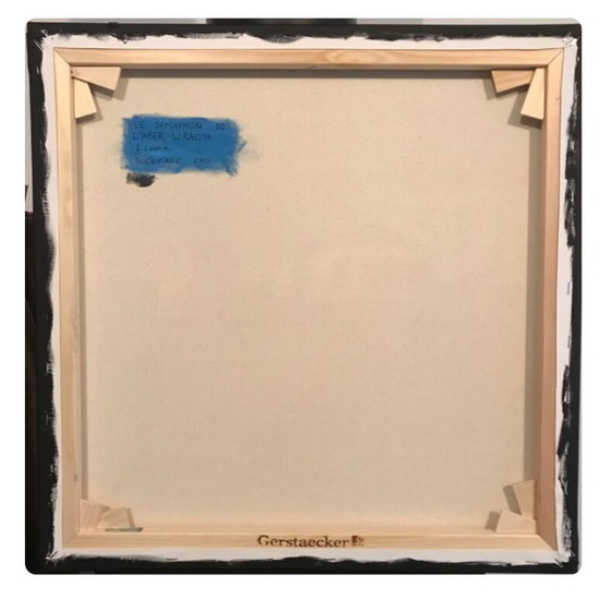 Image 1 of Huile sur Châssis Entoilé, 50x50cm