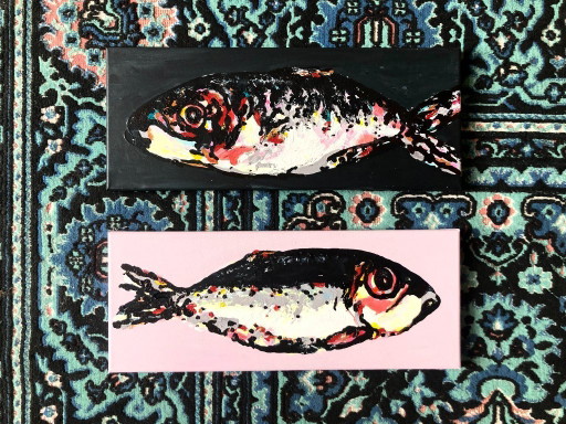 Pintura del díptico de Dorade