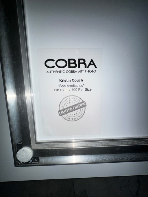 Cobra art limited edition