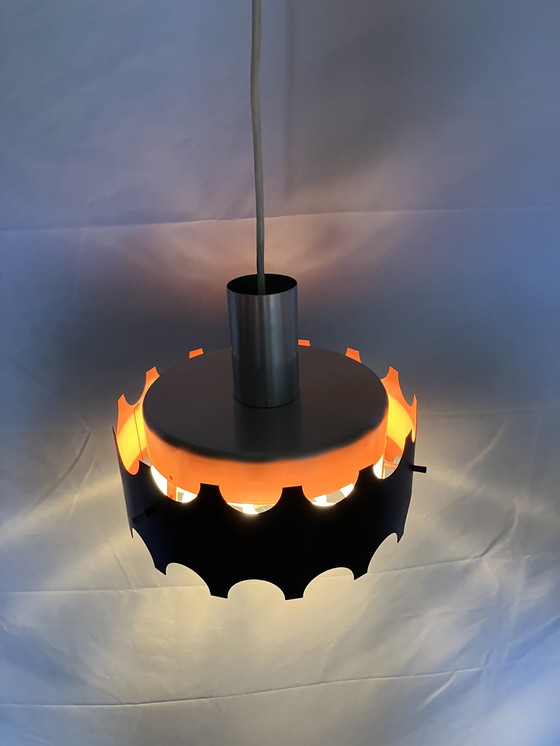 Image 1 of Lampada a sospensione vintage realizzata da VEB Leuchtenwerk nella DDR