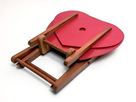 1950s High Chair – Decorative Objects, Wood, Vintage (photo 8 of 10)