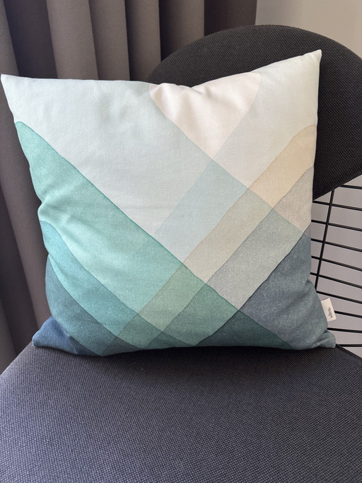 Vitra Fischgrätkissen – kussentjes, Cotton, Textile