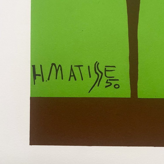 Image 1 of Henri Matisse - Zulma (1950)