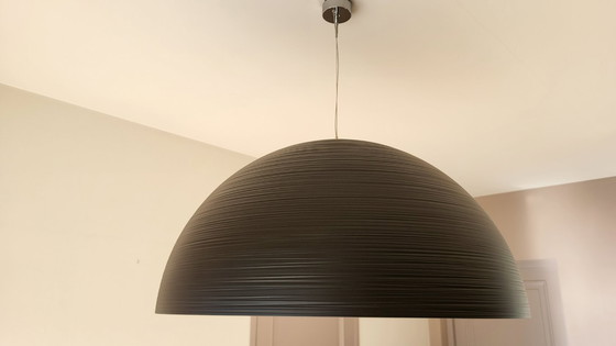 Image 1 of Lampada a sospensione di design DISEGNOLUCE ORBITA 90 cm nera