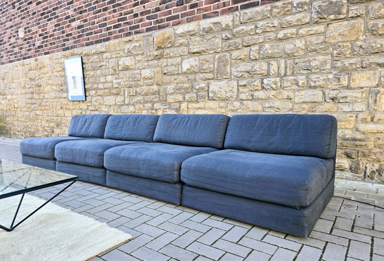 Image 1 of De Sede Modular Sofa Couch Seating Set Vintage Mid Century 60s 70s