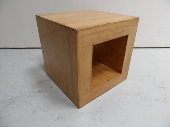 Image 1 of Vintage Cube Side Tables