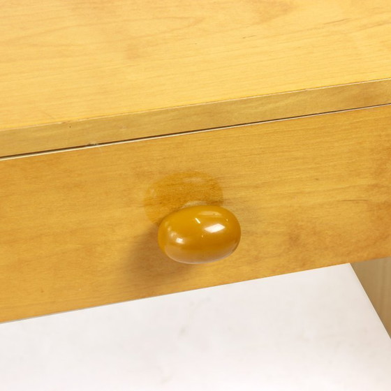 Image 1 of Tavolo da toeletta vintage con cassetti di Up Zavody, Cecoslovacchia, anni '80