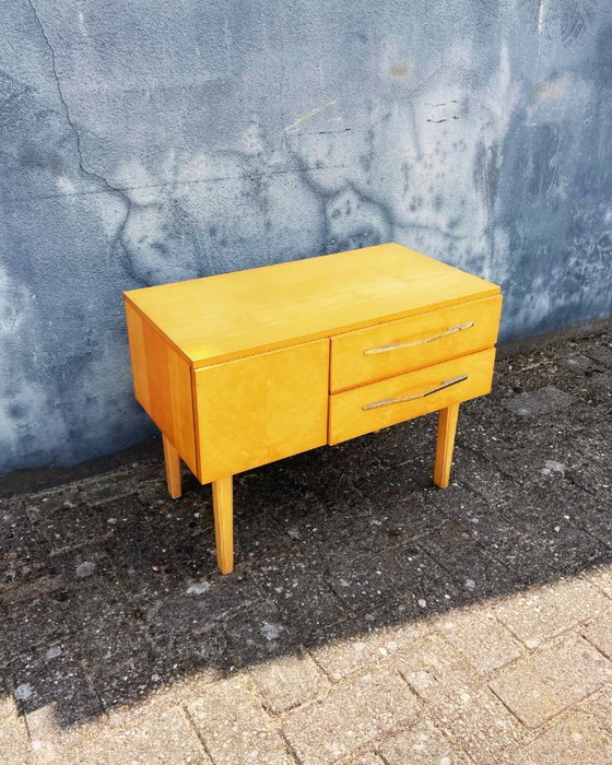 Comodino/mobile da ingresso vintage – Comodini, Metallo, Legno (photo 2 of 6)