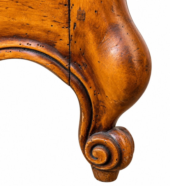 Commode Tombeau Galbée Louis XV – Wood (photo 10 of 12)