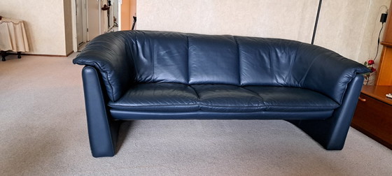 Image 1 of Leolux Morion blu molto pulito