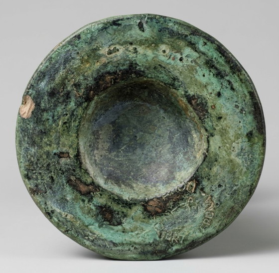 Coppa di fiori di Adolf Fargnoli 1924 – Marcó Quart Gerona, Vasi, Ceramica (photo 3 of 9)