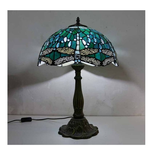Bellissima lampada da tavolo in stile Tiffany 60x40