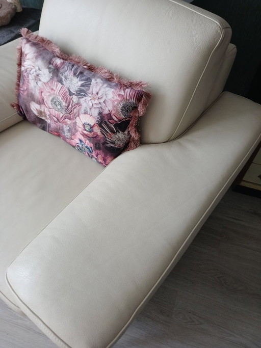 Musterring Ledersessel cremefarben – fauteuils, Leather, Metal (photo 2 of 16)