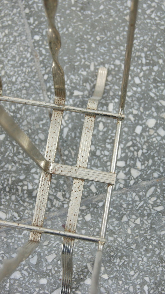 Image 1 of Vintage tijdschriftenrek